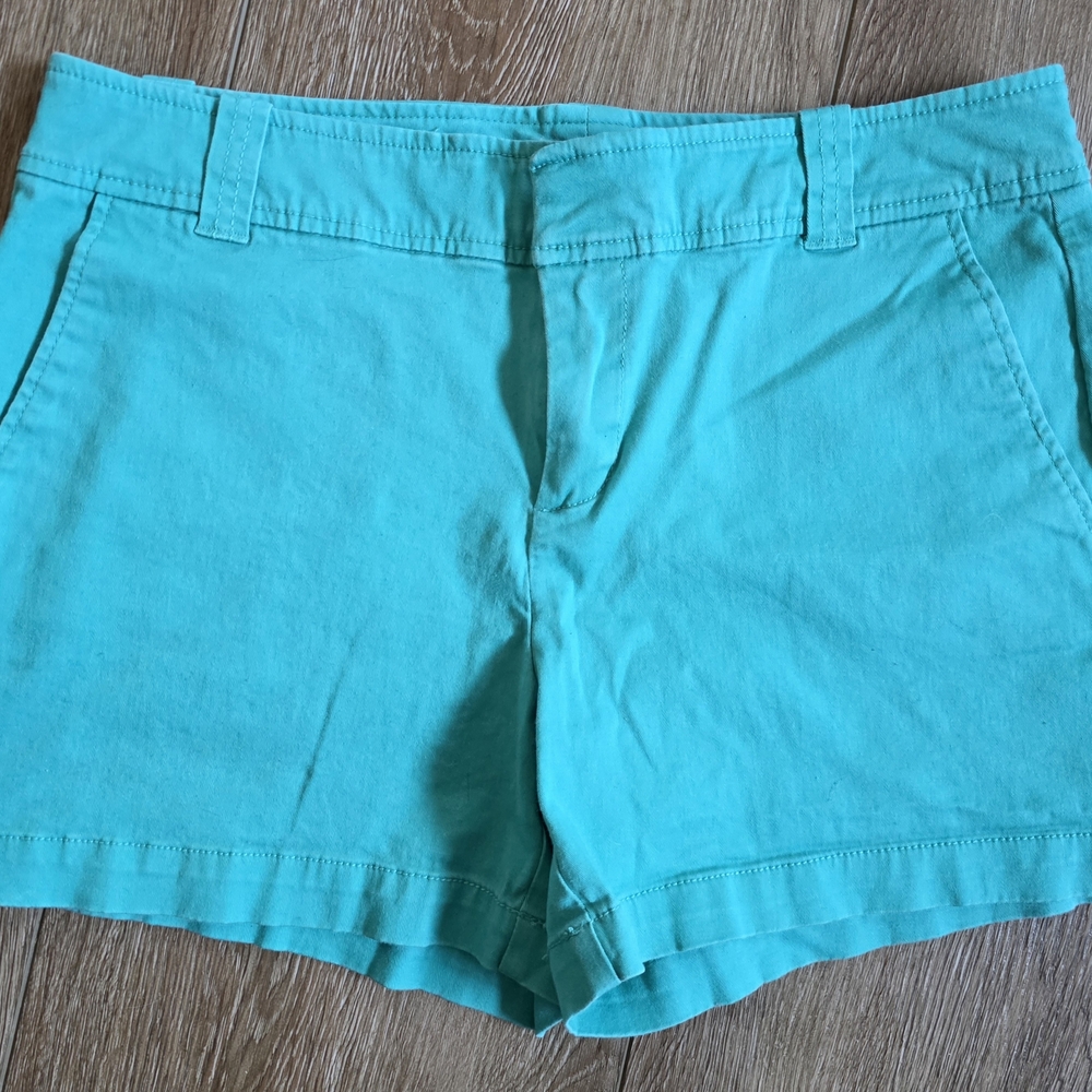 Liz Claiborne Turquoise Women's Chino Shorts Size 4